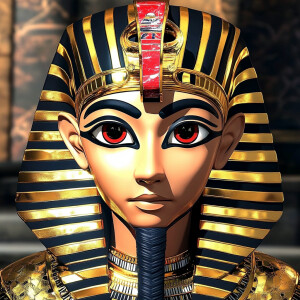 Realistic image of Ra 32k UHD --sref 1