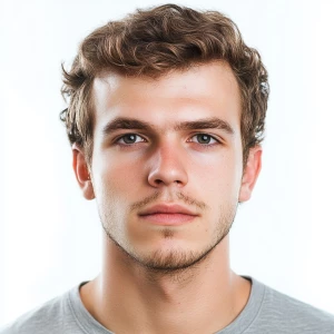 A Man - Clean Face & Modest Face - Region: White American Man -...