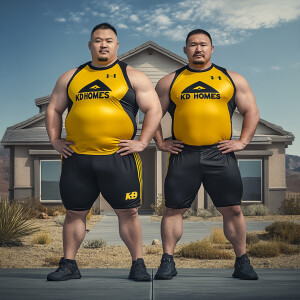 Create a highly detailed 48K resolution digital portrait featuri...