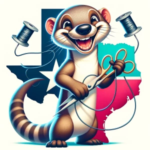 Craft an imaginative image of a anthropomorphic mongoose charact...