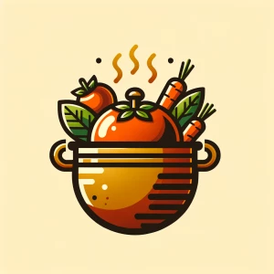 Logo Design for "Thị Bếp":

Concept:
Create a warm, inviting, an...