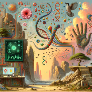 The golden ratio, Minimalist art Circuit, boards, circuitry, diagrams Cellular structures, DNA, circuit boards, colorful wires,  asian and Egyptian  graffiti, lie detector graphs, cardio, printout , branches infinity sign, cave, Art, handprints, distant birds flying, flowering vines, abstract gestural painting, dna, weather maps