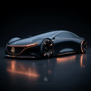 Here's a reimagined prompt for a futuristic car concept based on...