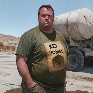 Curtis Kowe a approaching middle age white male Caucasian brown...