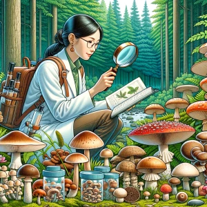 Mycologist