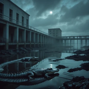 They called it Alcatraz the Rock, the fortress, the prison no ma...
