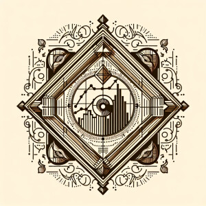 Design a logo that incorporates the traditional Jyotish symbol:...