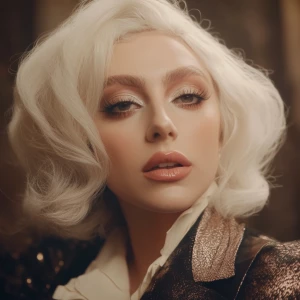 Lady Gaga perfect celebrity video