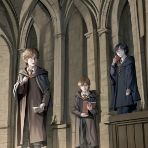 Harry Potter chapter four