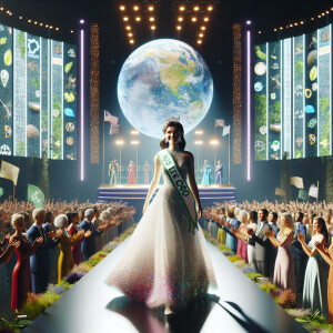 Create an image about Announcing the New Miss Eco Teen Florida o...