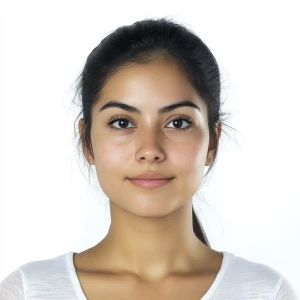 An Average looking Woman - Clean Face & Modest Face - Region: Me...