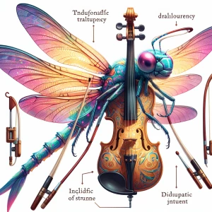 Create an image of an original Pokémon character, incorporating...