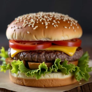 make burger