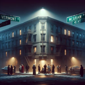 Cinematic Movie Scene