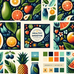 Develop a visually appealing and brand-cohesive theme for Khavya...