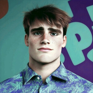 Monster Inc Cartoon AI Filter