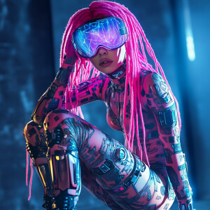 professional photography, shot on Kodak DCS Pro SLR/c, a girl wi...