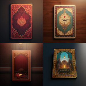 Create a product card for the prayer mat