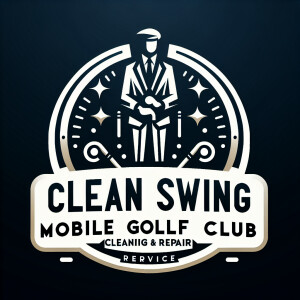 Create a sophisticated and modern logo for 'Clean Swing Mobile G...