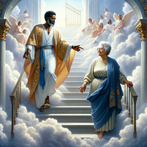 Prompt: An ultra realistic oil painting of an africanAmerican b...