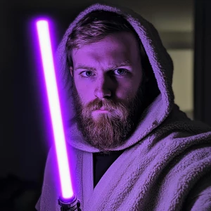 I want you to use my selfie picture and create a photo of me as...