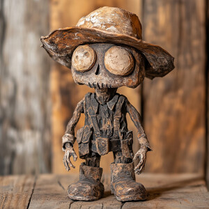 The Miner Forty-Niner: A ghostly miner from the Gold Rush era, f...
