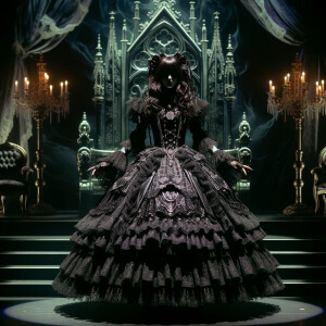 Stage of revenge, elegant gothic lolita, Revenge aura