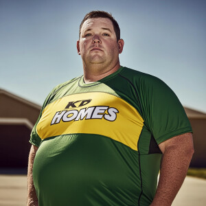 Curtis Kowe a Caucasian male beginning transition into middle ag...