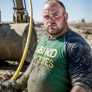 Male, 28, Caucasian, named Brian Nobles, working as a pump opera...