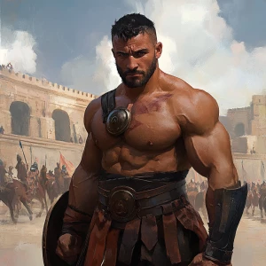 Skuf in role gladiator