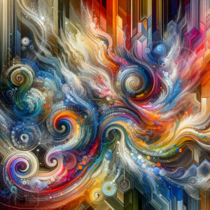 Create contemporary, abstract, art, hi definition definition, 8K...