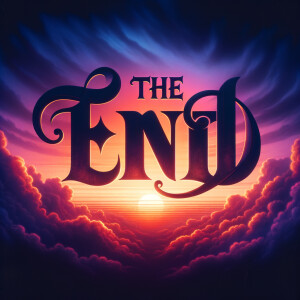 With text “The End”