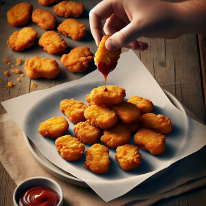 Chicken nuggets