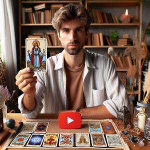 Kyle of Cups tarot reader from YouTube