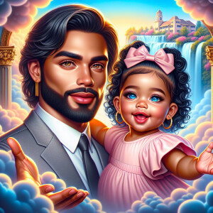 Create a 3D realistic artwork featuring the phrase 'Jesus Saves'...