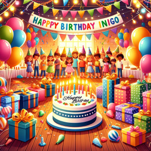 Happy Birthday Inigo