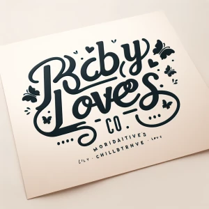 [Baby Loves Co.] Spell correctly and add butterflies