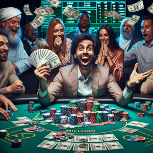 When I won a million dollars in poker