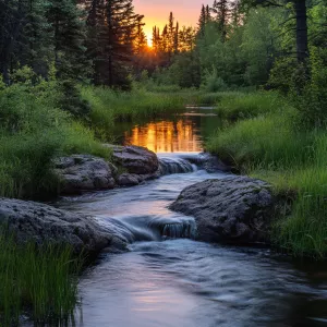 (Award Winning National Geographic Photography) (Lake Itasca Sta...