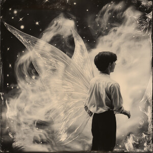 A shimmering ethereal being, the solar interplanetary ambassador...