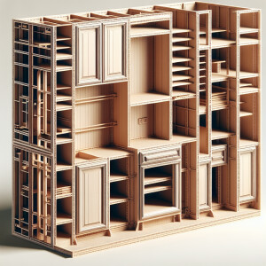 Kitchen cabinet