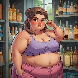 Big but women
