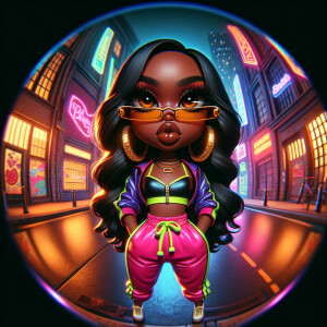 Create an 8k resolution, fish-eye effect image featuring a fierc...