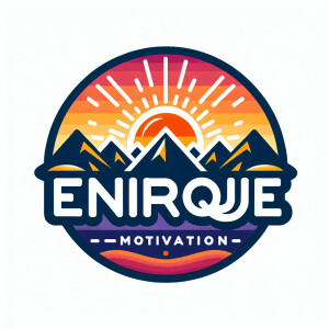 Motivation channel logo with name Enrique