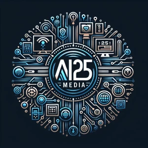 Design 1 logo name: Ai25 media. Techical, fibtech, social, coin...