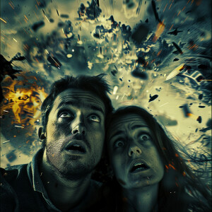 cinematic High definition, hyper-realistic, over exaggerated ima...