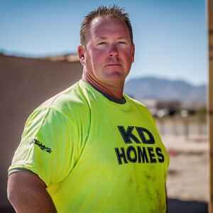 Curtis Kowe painting and drywall contractor Caucasian male begin...