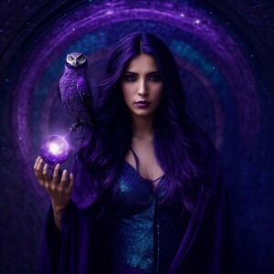 Create brand imagery based on the magician archetype. The magici...