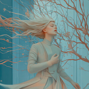 Canon EOS R5, 85mm f/1.2 lens, shallow depth of field. Hyper-rea...