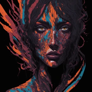 Shaped Logo
 brand name [Dead Hearts & Butterflies]
Anime logo
E...